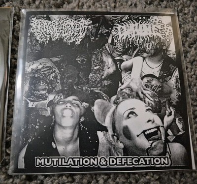 Goregrind CD Lot death metal grindcore gorenoise rare underground