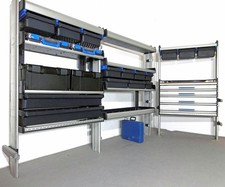 FES GmbH gebrauchte SORTIMO SR5 Fahrzeugeinrichtung Werkbank KFZ Sprinter Tra...