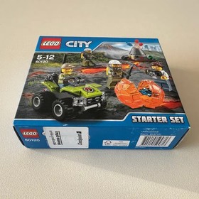 LEGO City Volcano Starter Set 60120 New Unopened