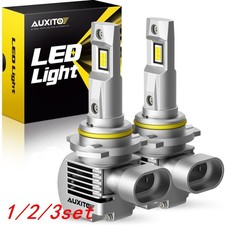 2X Hi-Lo Beam HB4 9006 LED Headlight Super Bright Bulbs Kit 30000LM White New