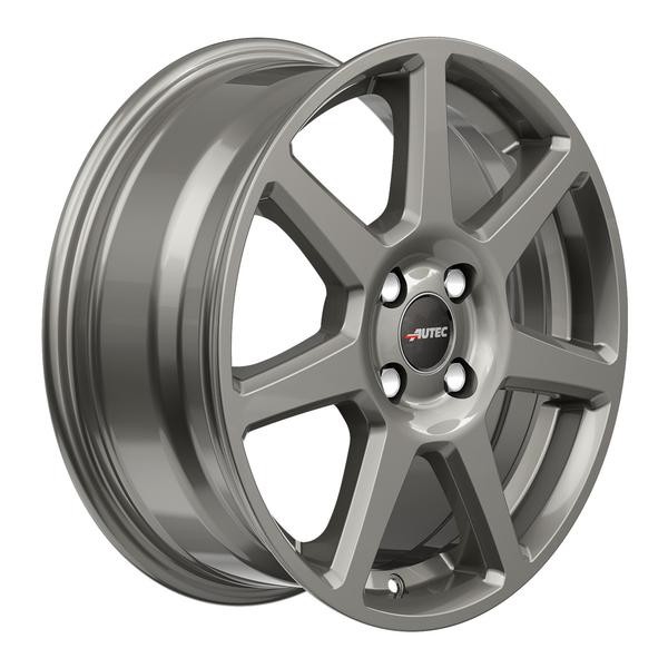 1X Autec TYP TL - Tallin Titansilber 6.5Jx15 4X108 ET20-image