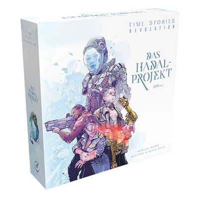 TIME Stories Revolution - Das Hadal-Projekt (Spiel) Manuel Rozoy
