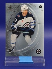 Gabe Vilardi 2025-26 UD SP Game Used Base Card 🔥 Jets