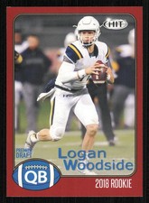 2018 SAGE HIT Red #13 Logan Woodside