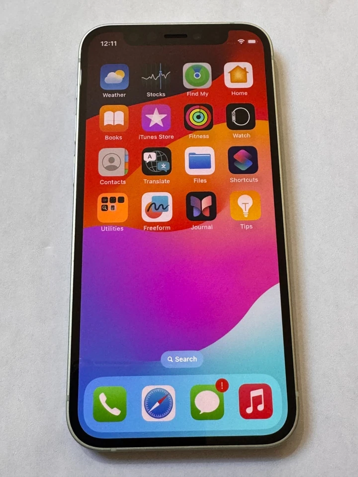 Apple iPhone 12 mini - 128GB - Green- Locked to Xfinity Mobile USA - Image 2 of 4