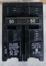 Siemens B250 50 Amp 2 Pole 120/240 Volt BL Bolt on Circuit Breaker NEW