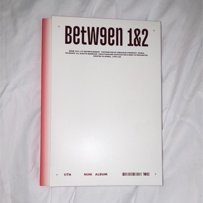 TWICE Between 1&2 (CD, 2022, JYP Entertainment) K-Pop Mini Album