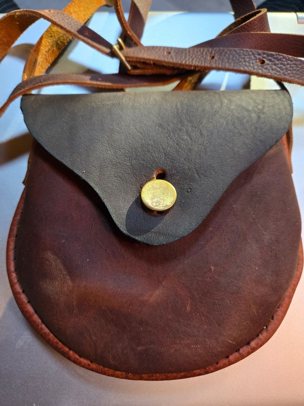 Mountain Man Shot Bag / Shooting Bag