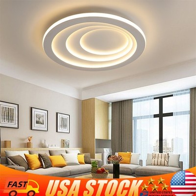 Modern Pendant Chandelier Ceiling LED Light for Living Room Bedroom Hallway Lamp