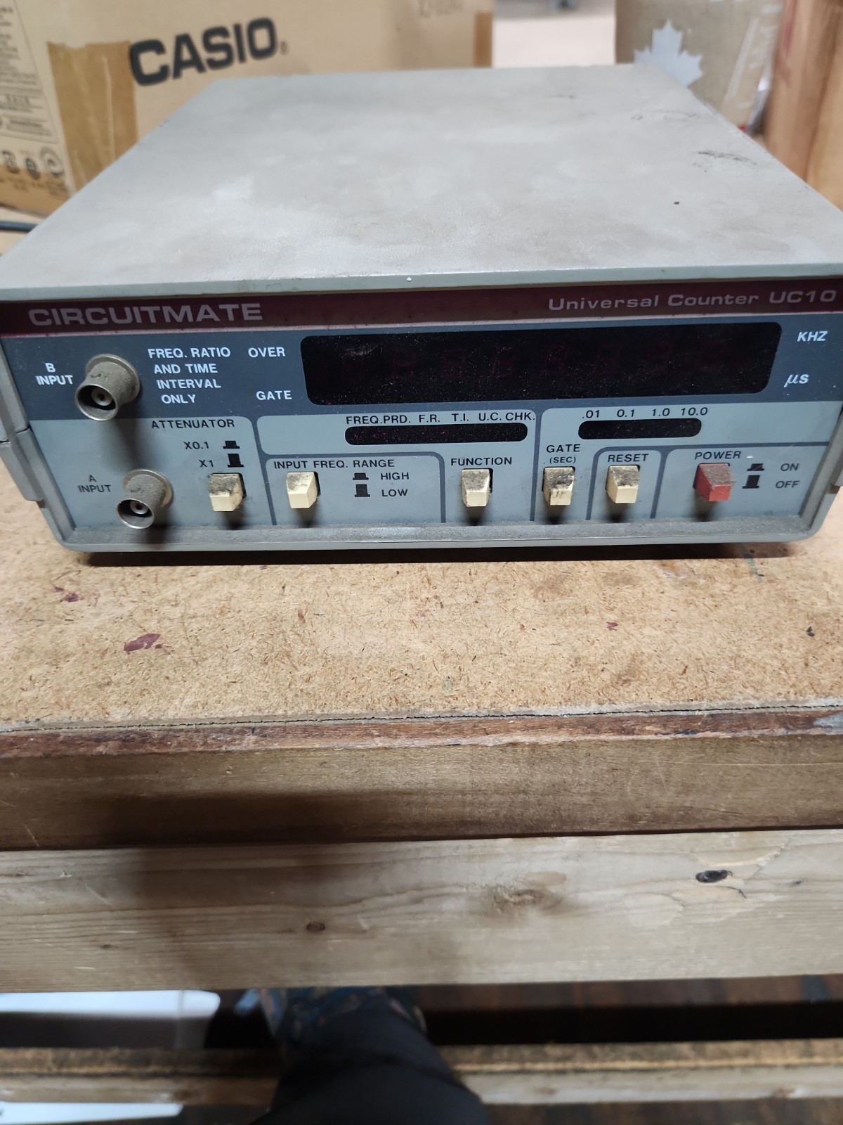 Circuitmate Universal Counter UC10