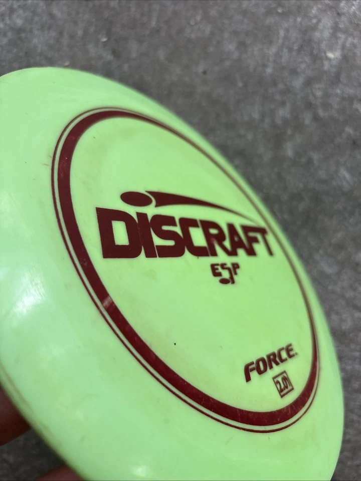 Discraft ESP Force Run PFN 174g Older Version - Used Disc Golf Driver - Image 2 of 4