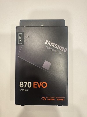 Samsung - 870 EVO 2TB Internal SSD SATA