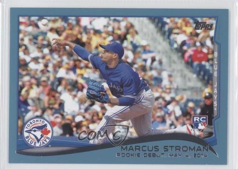 2014 Topps Update Debut Wal-Mart Blue Marcus Stroman #US-35 Rookie RC 1g5