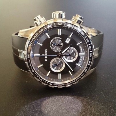 Edox EDOX Grand Ocean Chronograph 10226-3CA-NBUN used