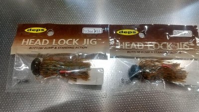 Brand new unused deps HEAD LOCK JIG 1/2oz Japan Import Lure