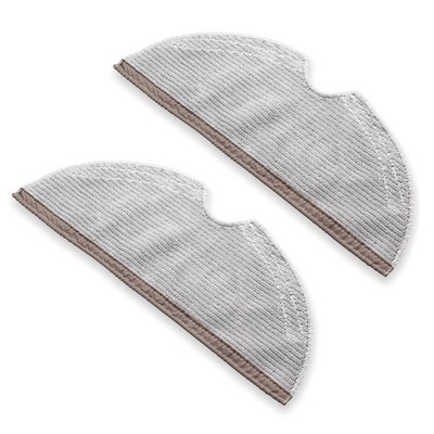 2*Mopping Cloths Cleaning Pads For Xiaomi Roborock S50 S51 S55 S6 S6 MAXV S5 MAX