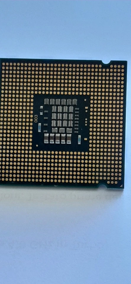 Intel Core 2 Duo E8500 3,16GHz LGA775 6MB L2 1333Mhz FSB Funzionante OK - Immagine 2 di 3