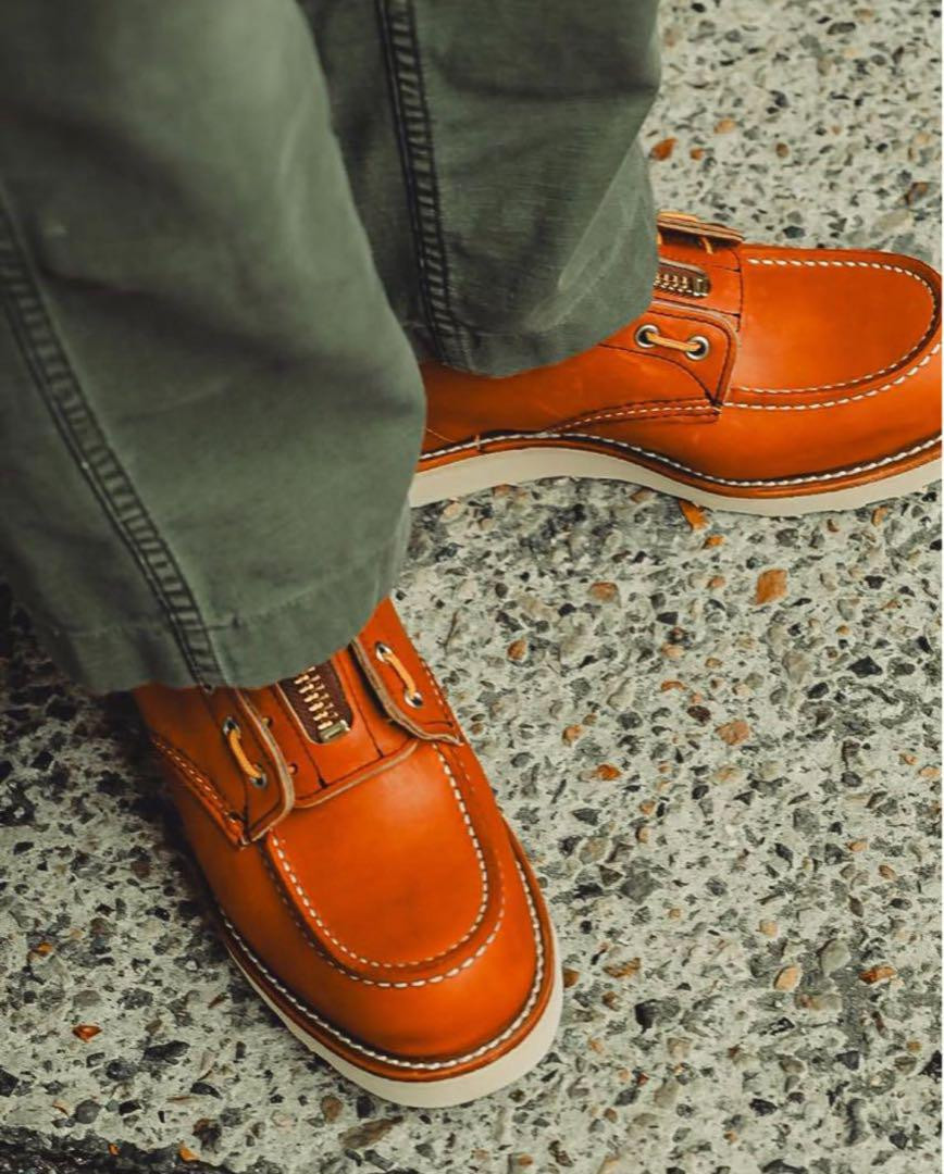 Red Wing 875 Zipper Unit Orolegacy Fireman Custom Boot Red Wing 875 Zipper Unit Orolegacy Fireman Custom Boot