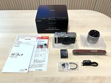 Fujifilm X-A7 Lens Kit Silver with Accessories - Tested and Fully Japan