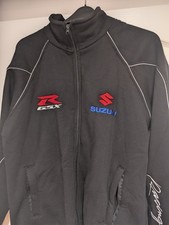 Suzuki Tyco Racing Fleece Blue Adult Large GSXR Official