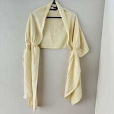 USED YOHJI YAMAMOTO BOLERO, ASYMMETRICAL ACCEPTABLE