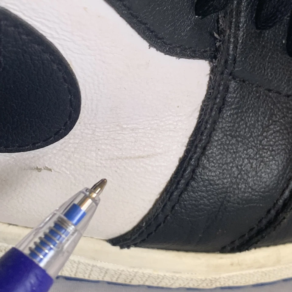 Air Jordan 1 Retro OG Puntera Alta Real Azul EE. UU. 11/Reino Unido 10/UE 45 2020 555088-041 Foto 4 de 4