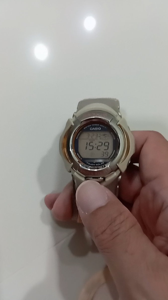 希少品 カシオ BABY G TOUGH SOLAR BGA-1400C CASIO - 希少品 カシオ BABY G TOUGH SOLAR BGA-1400Cの通販 by けい