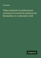 ThèSe PréSentéE Et Publiquement Soutenue à La Faculté De MéDecine De Montpellier