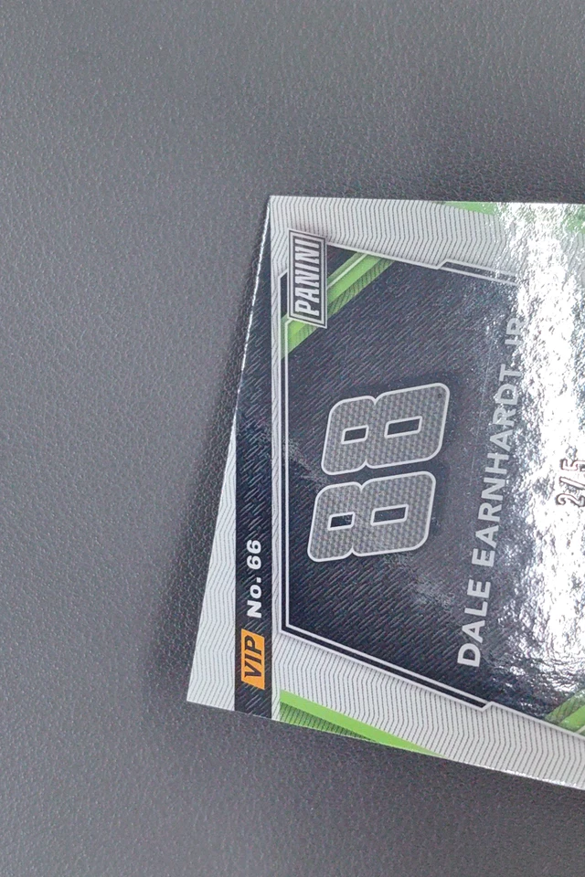 2023 Panini The National VIP Dale Earndardt Jr Black Gold Prizm /5 #66 - Image 3 of 3