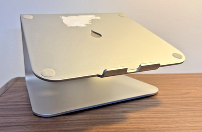 Rain Design mStand Laptop Stand Silver Aluminum PRICE DROP