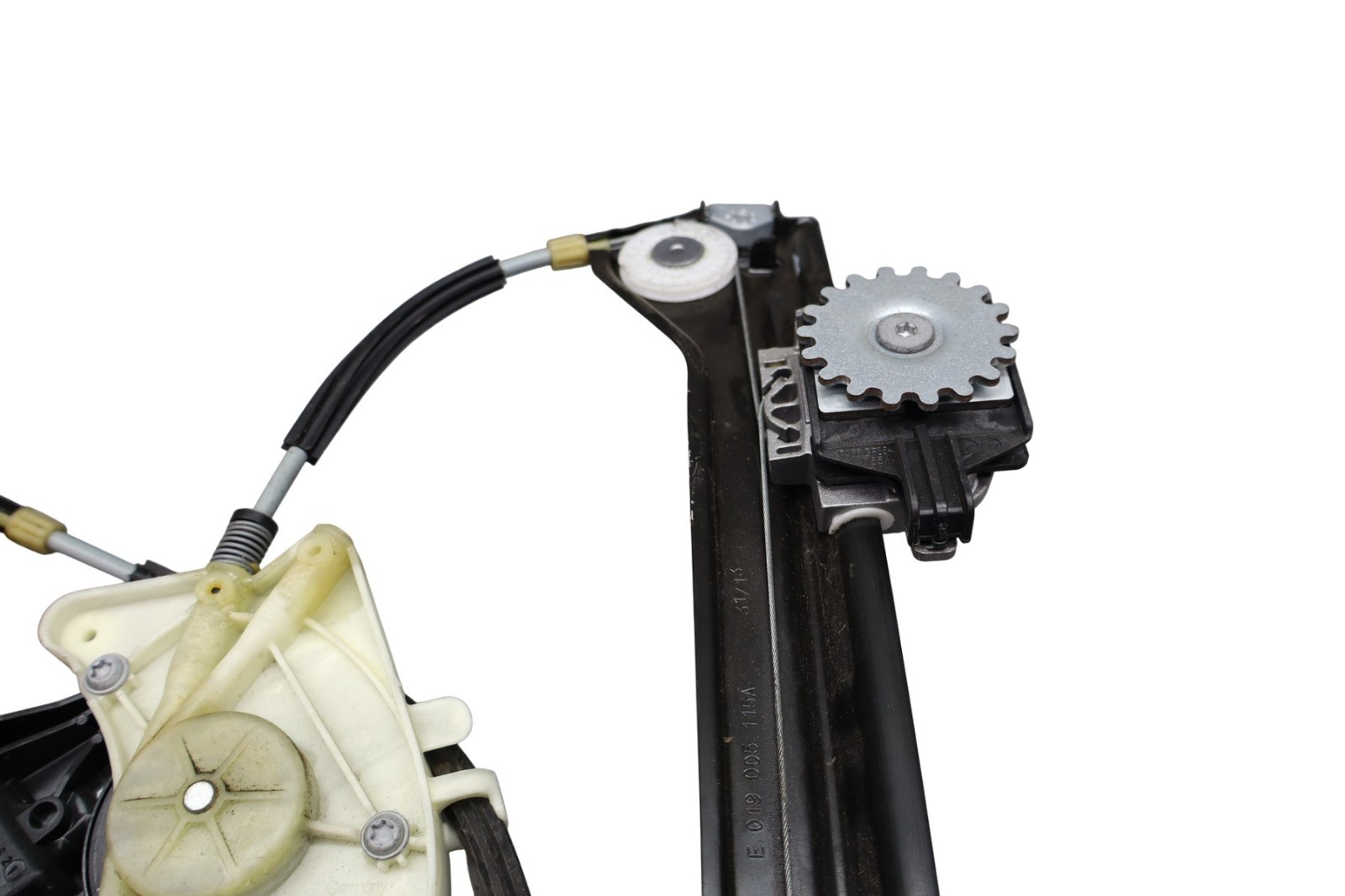 14-22 Maserati Ghibli SQ4 M157 Rear Left Driver Side Window Regulator Motor Oem