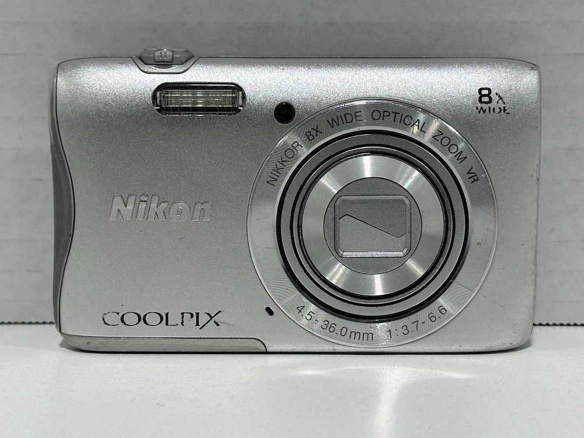Nikon Coolpix S3700 Digital Cameras for Sale | Shop New & Used