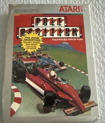 POLE POSITION GAME  FOR ATARI 2600 USA