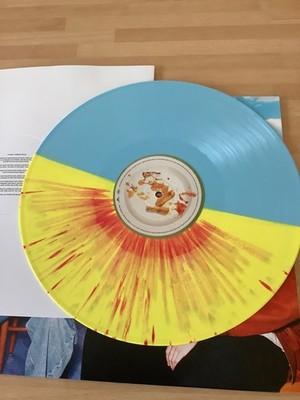 Good Neighbours - Blue Sky Mentality - Ltd Hand Numbered 12'' Split Colour Vinyl