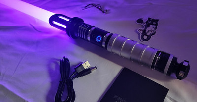 Lightsaber Color Change 16 Sound Bluetooth Durable Dueling Light Saber Star Wars
