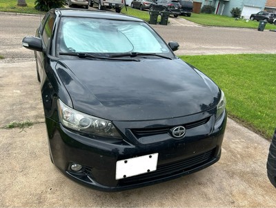 Front Bumper Tow Hook License Plate Mount Bracket For Scion tC 2011 - 2013 New 