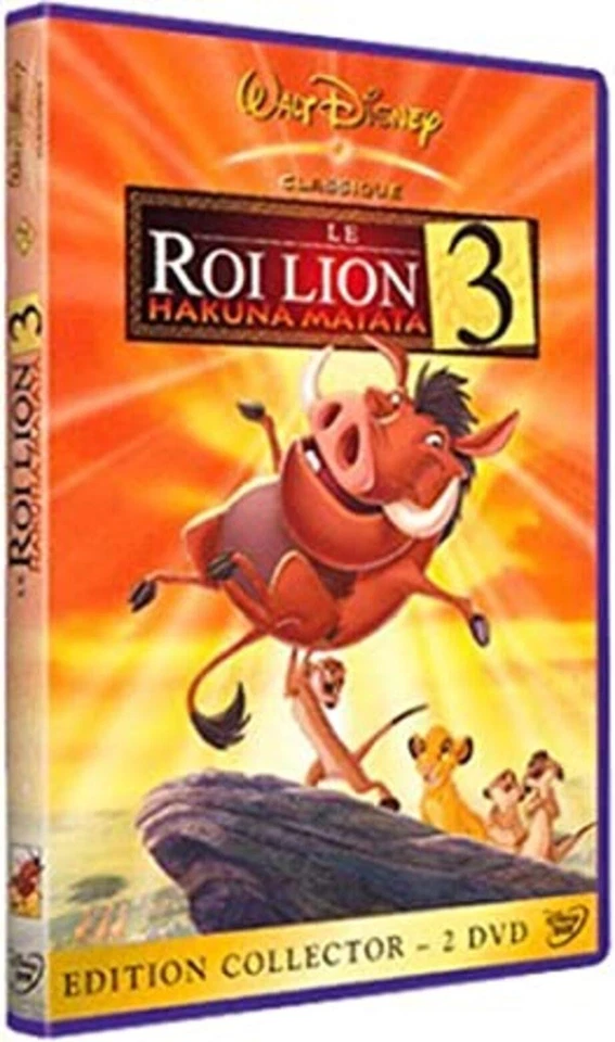 Dvd Le Roi Lion 3, Hakuna Matata [Édition Collector] - Photo 1/1