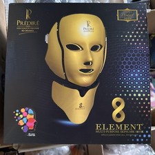 Predire 8 element multipurpose LED face mask Gold