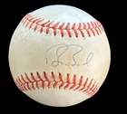 SF GIANTS BARRY BONDS HAND SIGNED AUTOGRAPHED RAWLINGS BASEBALL  JSA/COA