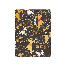 Fitted Crib Sheet Cute Cartoon Dog Paw Bone Baby Sheets for Standard Crib Tod...