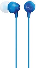 Sony MDREX15LP In-Ear Earbud Headphones, Blue