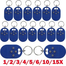 1-15Pc RFID Multiple Key Fob 5-in-1 125khz T5577 EM ID Writable IC 13.56Mhz Tag