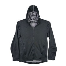 Mens Under Armour Cold Gear Fitted Hoodie Jacket Full Zip Long Sleeve Size M