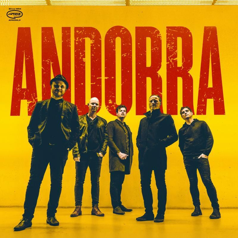 Andorra Andorra LP Vinyl APR091LP NEW