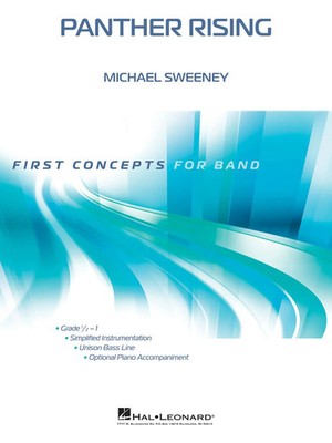 Michael Sweeney | Panther Rising | First Concepts (Concert Band) | Hal Leonard