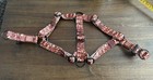 Tags for Hope Adjustable Dog Easy On Harness with Mushroom Design — photo 7