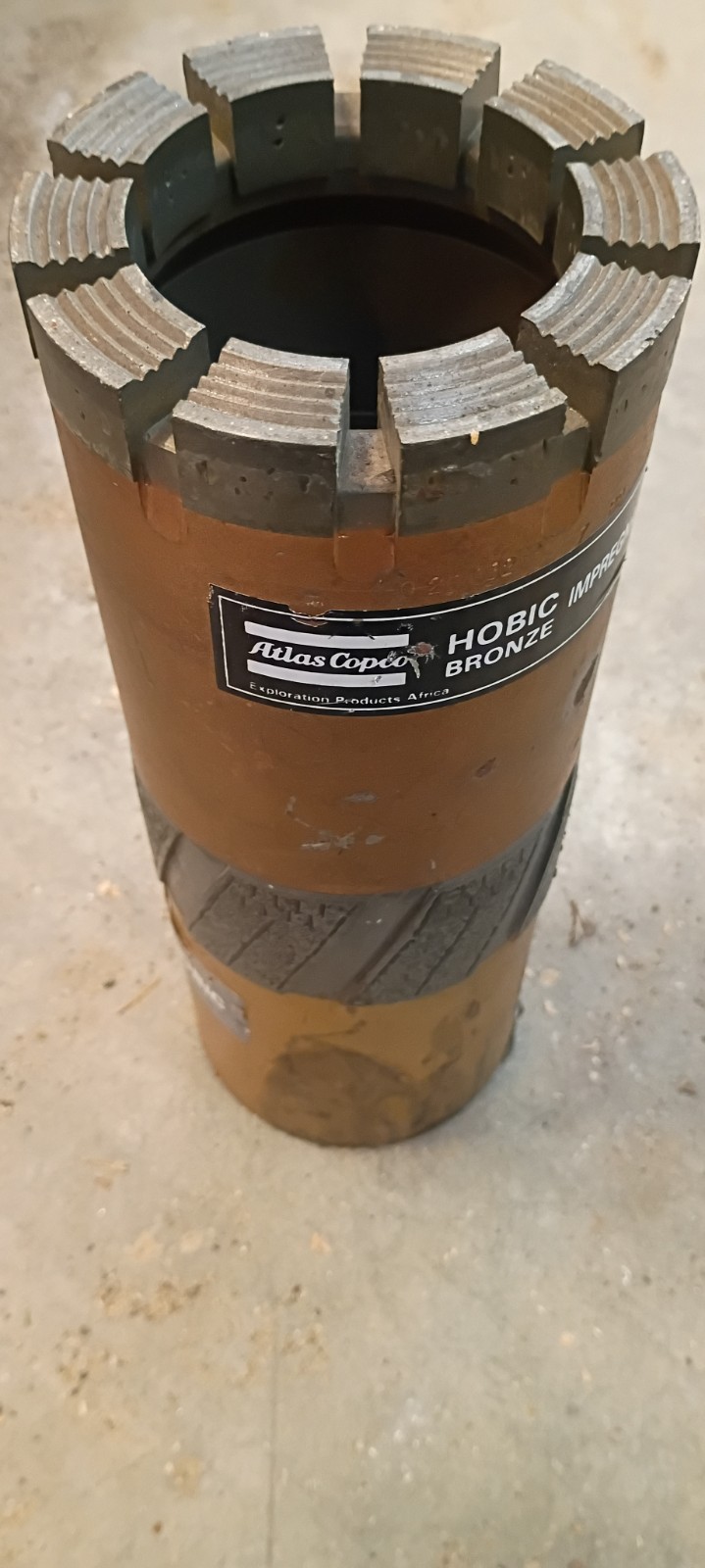 Atlas Copco HQ HOBIC Bronze Impregnated Core Drill Bit Cutter 029032