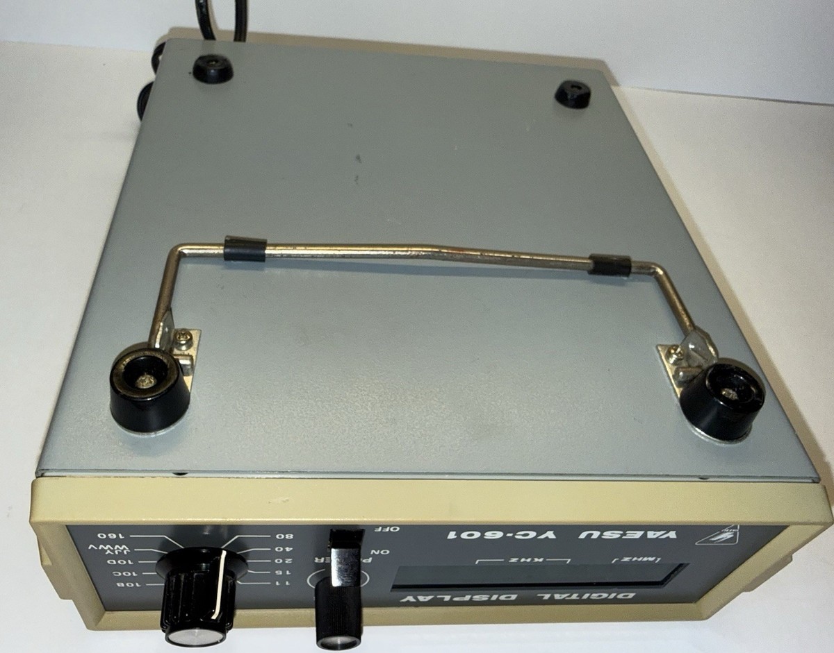YAESU (八重洲無線) デジタルディスプレイ YC-601B YAESU YC 601 DIGITAL DISPLAY FOR FT 101 101E 101EE | eBay