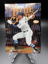 2019 Topps Finest - Finest Blue Chips Austin Meadows #FBCAM