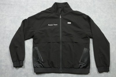 FIGS Technical Collection Jacket Womens XS Black Softshell Zip Pockets Uniform